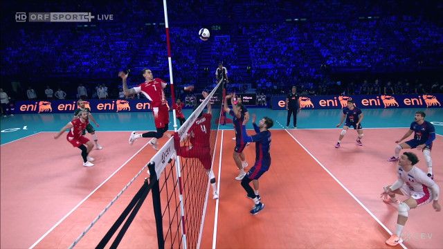 Volleyball Herren EM 2026: Finale aus Mailand
