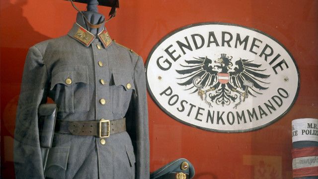 Aus dem Rahmen: Im Kriminalmuseum