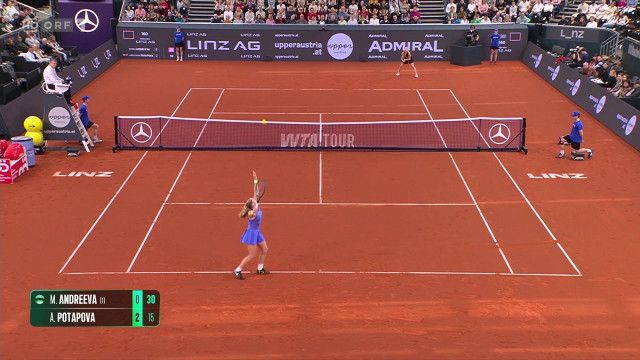 Tennis Upper Austria Ladies Linz: Highlights von Tag 6