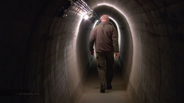 Am Schauplatz: Bunkerstimmung