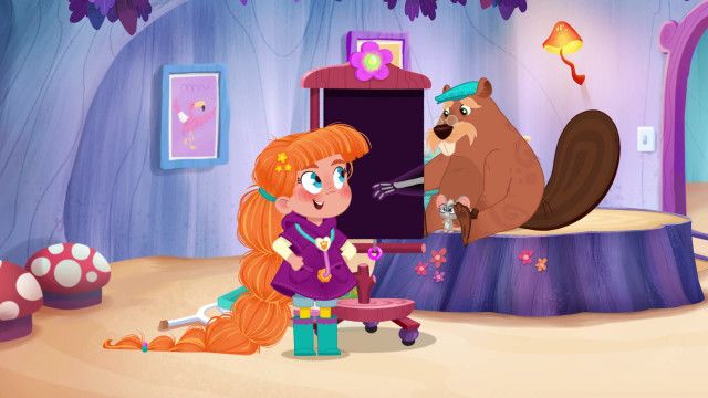 Tierärztin Vida: Sunny hilft aus / Junos wackeliger Zahn