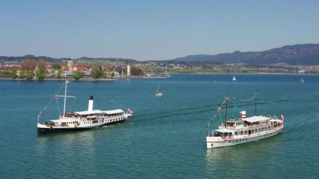 Schwimmende Legenden - Historische Schiffe am Bodensee