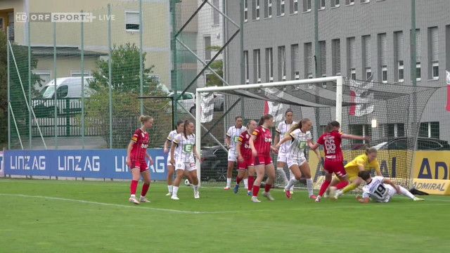 Fußball Frauen Bundesliga: LASK - Sturm Graz aus Linz