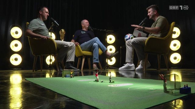 Box oder Strafraum mit Herbert Prohaska und Michael Liendl