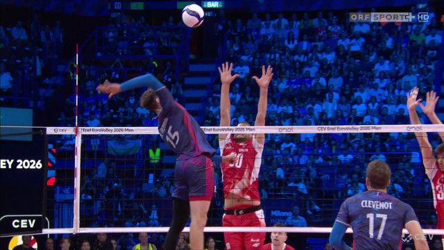 Volleyball Herren-EM: Finale, Highlights aus Mailand