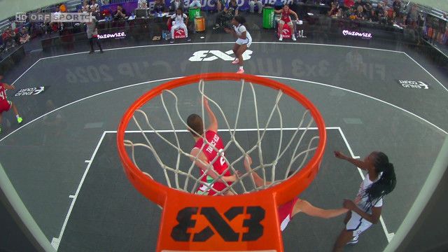 Basketball: 3x3-Weltmeisterschaft 2026, Highlights von Tag 2 aus Warschau