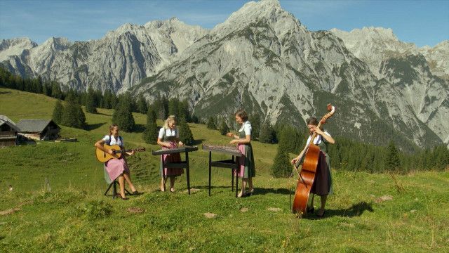 Frühlingsklang in den Alpen aus dem Großarltal