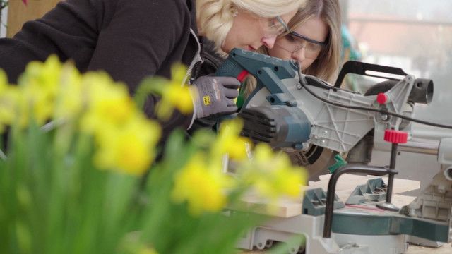 Heimwerken mit Astrid