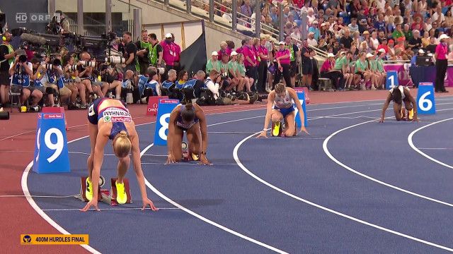 Leichtathletik-EM 2026 Birmingham: Tag 4 Vormittag