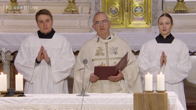 Abendmahlfeier zum Gründonnerstag aus der Pfarrkirche Bad Hall in Oberösterreich
