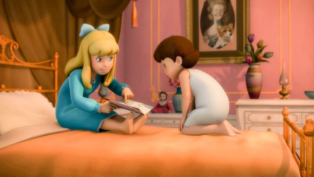 Heidi 3D: Heidis erste Schulstunde