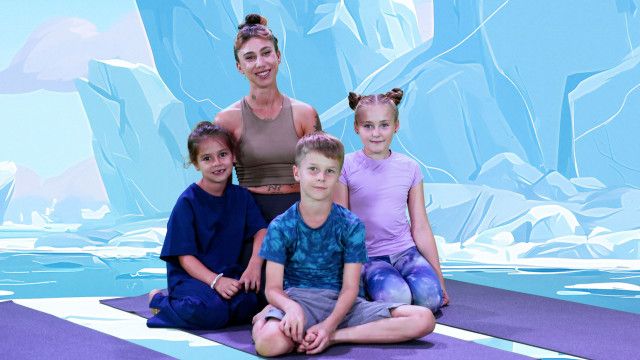 Yoga Kids: Arktis 5
