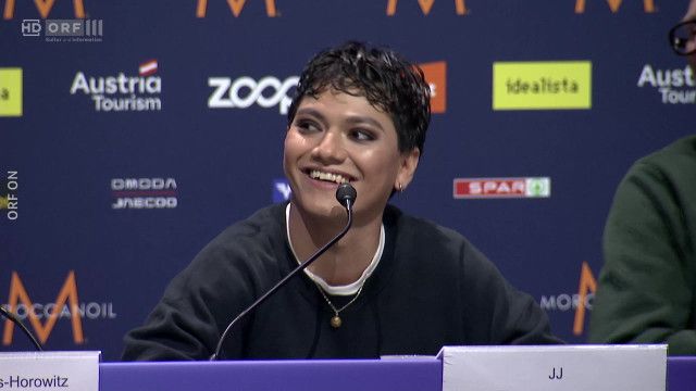Pressekonferenz zum ESC 2026 (4/6)