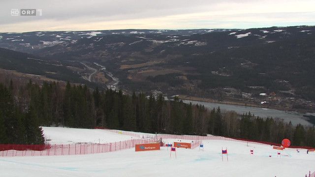 Skiweltcup Finale: Riesenslalom der Damen Lillehammer - 2. Durchgang