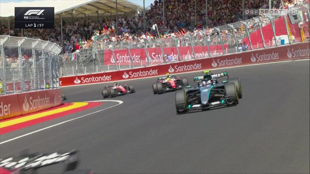 Formel 1 Grand Prix von Spanien 2026, Highlights aus Madrid