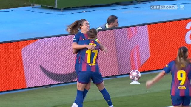 Fußball Frauen Champions League Viertelfinale: Hinspiel, Highlights