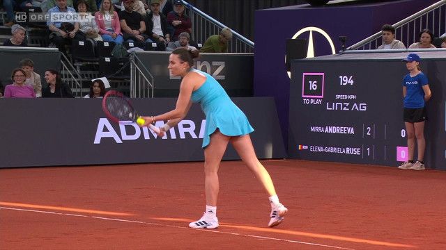 Tennis Upper Austria Ladies Linz 2026: Tag 5 Seminfinale