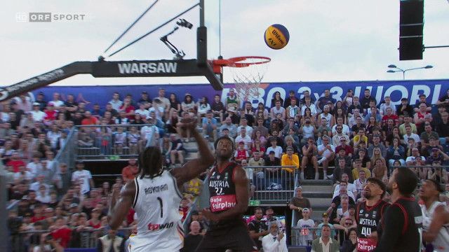 Basketball 3x3 Weltmeisterschaft 2026, Highlights von Tag 6