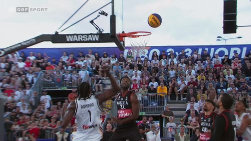 Basketball: 3x3-Weltmeisterschaft Basketball: 3x3-Weltmeisterschaft Folge 33: Basketball 3x3 Weltmeisterschaft 2026, Highlights von Tag 6