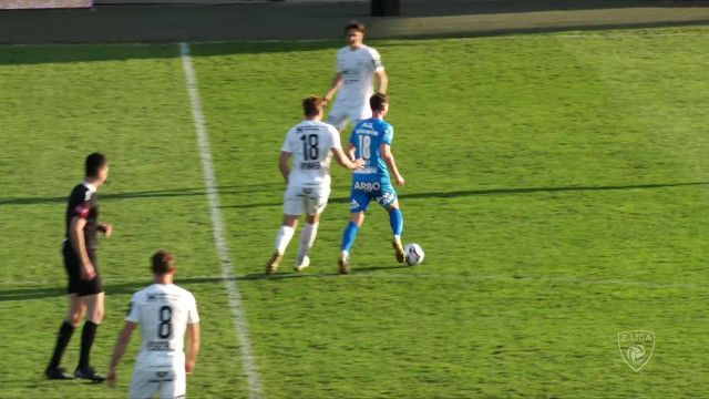 Fußball 2. Liga: FAC - Amstetten (in voller Länge)