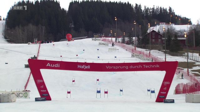 Skiweltcup Finale: Riesenslalom der Herren Lillehammer, 2. Durchgang