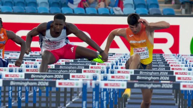 Leichtathletik-EM Birmingham 2026: Tag 3 - Abend (in voller Länge)