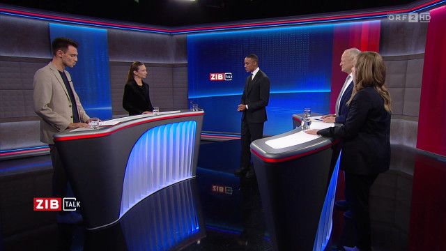 ZIB Talk: Ist die politische Mitte gescheitert?