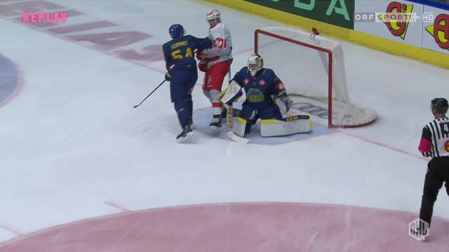 Eishockey Champions Hockey League: Storhamar - KAC, Highlights