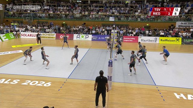 Volleyball Herren AVL 5. Finalspiel: Hartberg - Ried