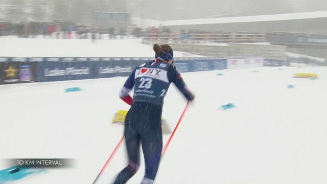 Langlauf Weltcup Lake Placid: Damen 10km klassischer Stil (in voller Länge)
