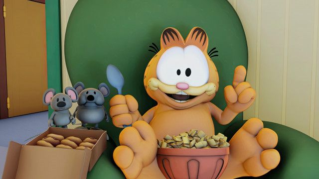 Garfield: Maus TV