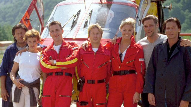 Medicopter 117 - Jedes Leben zählt: Bankraub