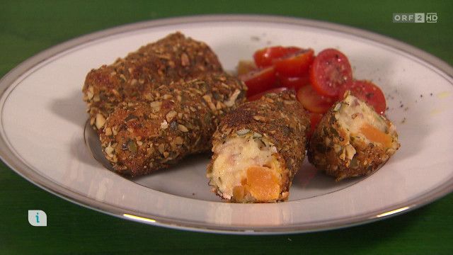Infos & Tipps: Steirische Kürbis-Croquetas
