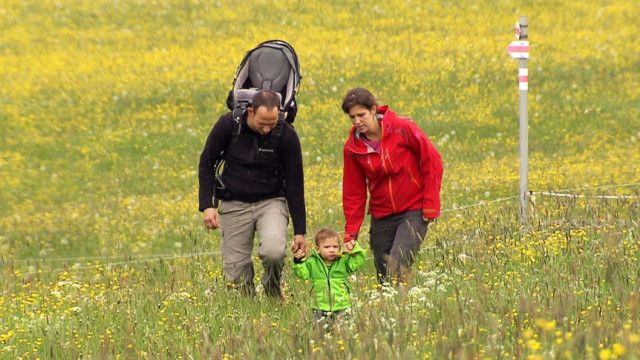 "Min Weag" - Soweit das Auge reicht und uns die Füße tragen