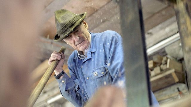 Arbeit auf der Alm: In den steirischen Alpen