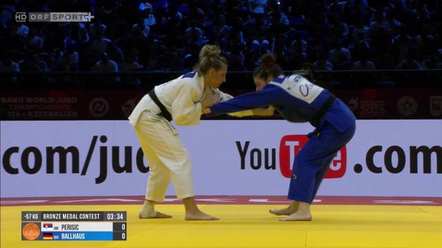 Judo Weltmeisterschaft Baku 2026: Highlights von Tag 3