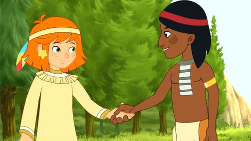 Hexe Lilli Staffel 3 Hexe Lilli Staffel 3 Folge 19: Hexe Lilli: Lilli und der Indianerjunge