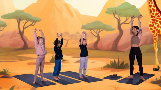 Yoga Kids: Safari 3