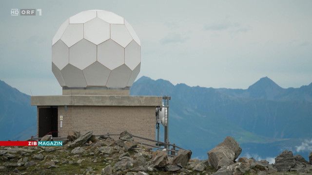 ZIB Magazin: Das älteste Wetterradar Österreichs