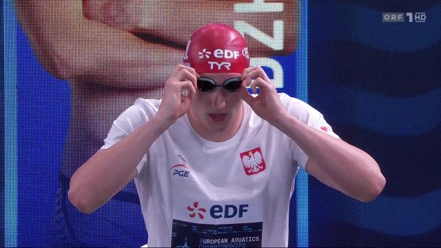 Schwimm-EM 2026 Paris: Highlights Tag 4