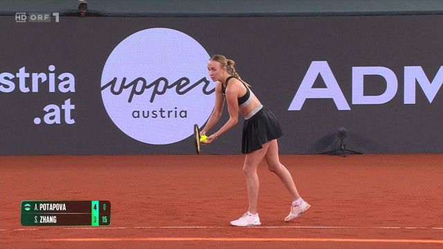 Tennis Upper Austria Ladies Linz: Highlights Tag 2