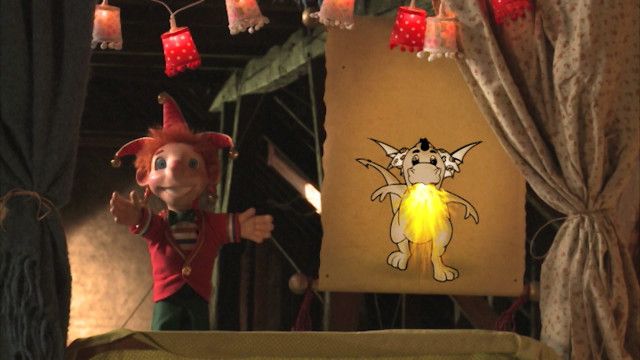 Kasperlüberraschung: Der Drache Fritz