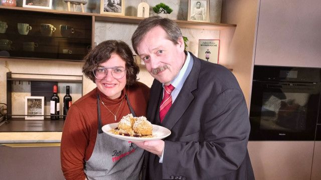 Werner Grubers Experimentalküche: Am Herd mit Stefanie Herkner