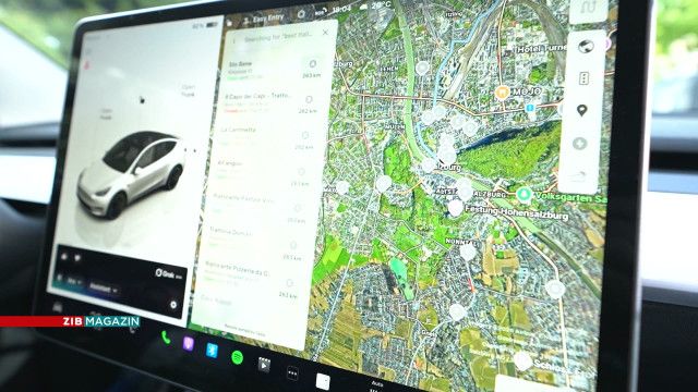ZIB Magazin: KI und Elektromobilität im Straßenverkehr