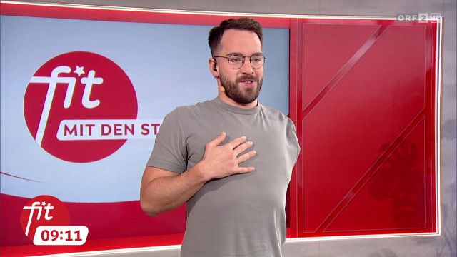 Fit mit den Stars: Andreas Onea