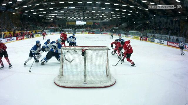 Eishockey Länderspiel: Österreich - Italien aus Feldkirch