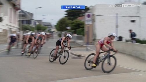World Triathlon Championship Series World Triathlon Championship Series Folge 17: Triathlon World Championship Series 2026: Damen Sprint aus Quiberon