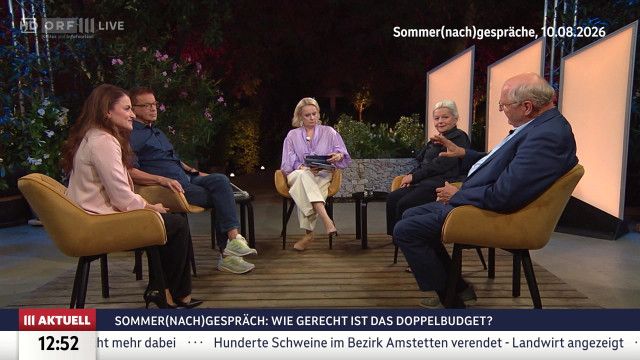 ORF III AKTUELL vom 11.08.2026