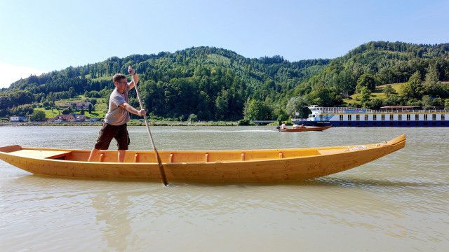 An Oberösterreichs Donauufern