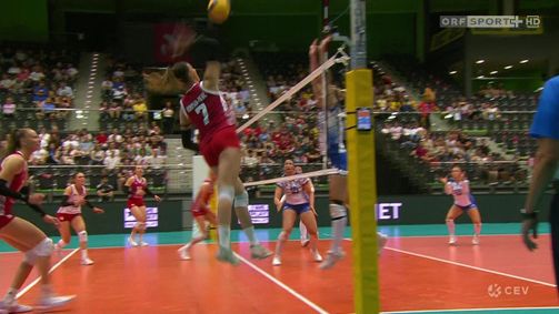 Volleyball EM-Qualifikation 2026 Volleyball EM-Qualifikation 2026 Folge 24: Volleyball EM-Qualifikation Damen 2028: Österreich - Island, Highlights